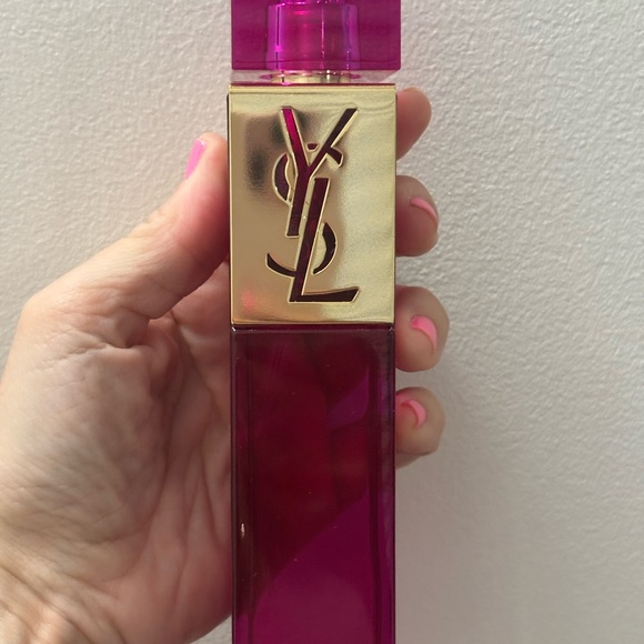 Yves Saint Laurent Elle in Purple and Gold - Picture 2 of 6